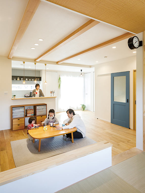 子育て想造工務店 松雄建設 京都でかなえる家づくり